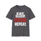 Eat. Sleep. Catch Bass. Repeat T-Shirt
