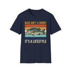 Bass Ain't A Hobby It's A Lifestyle T-Shirt