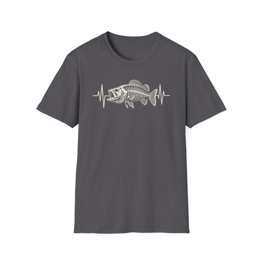Skeleton Bass Heartbeat T-Shirt