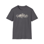 Skeleton Bass Heartbeat T-Shirt