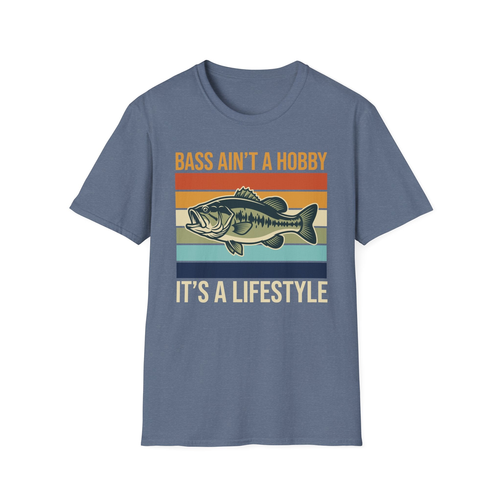 Bass Ain't A Hobby It's A Lifestyle T-Shirt