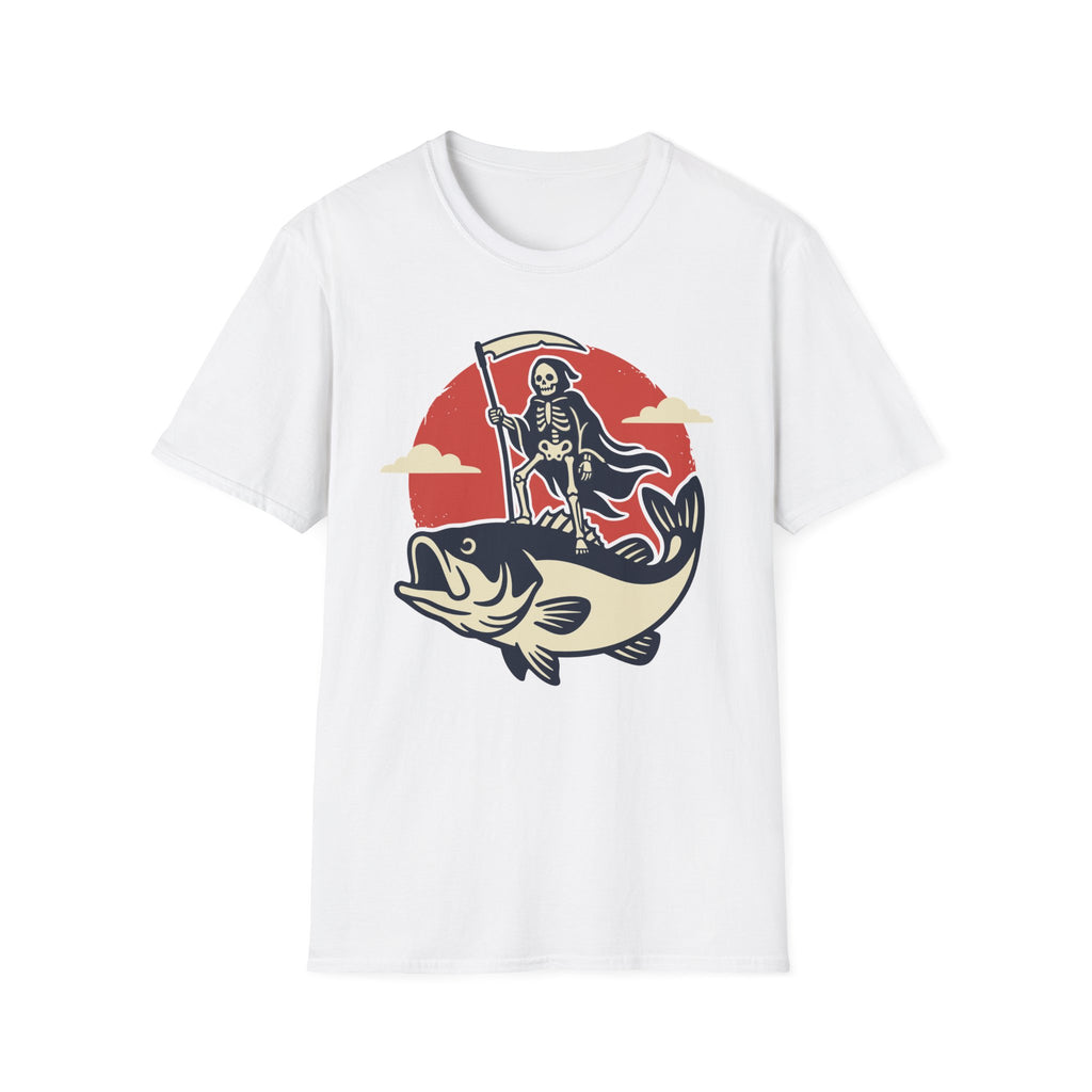 Reaper Rides Bass T-Shirt