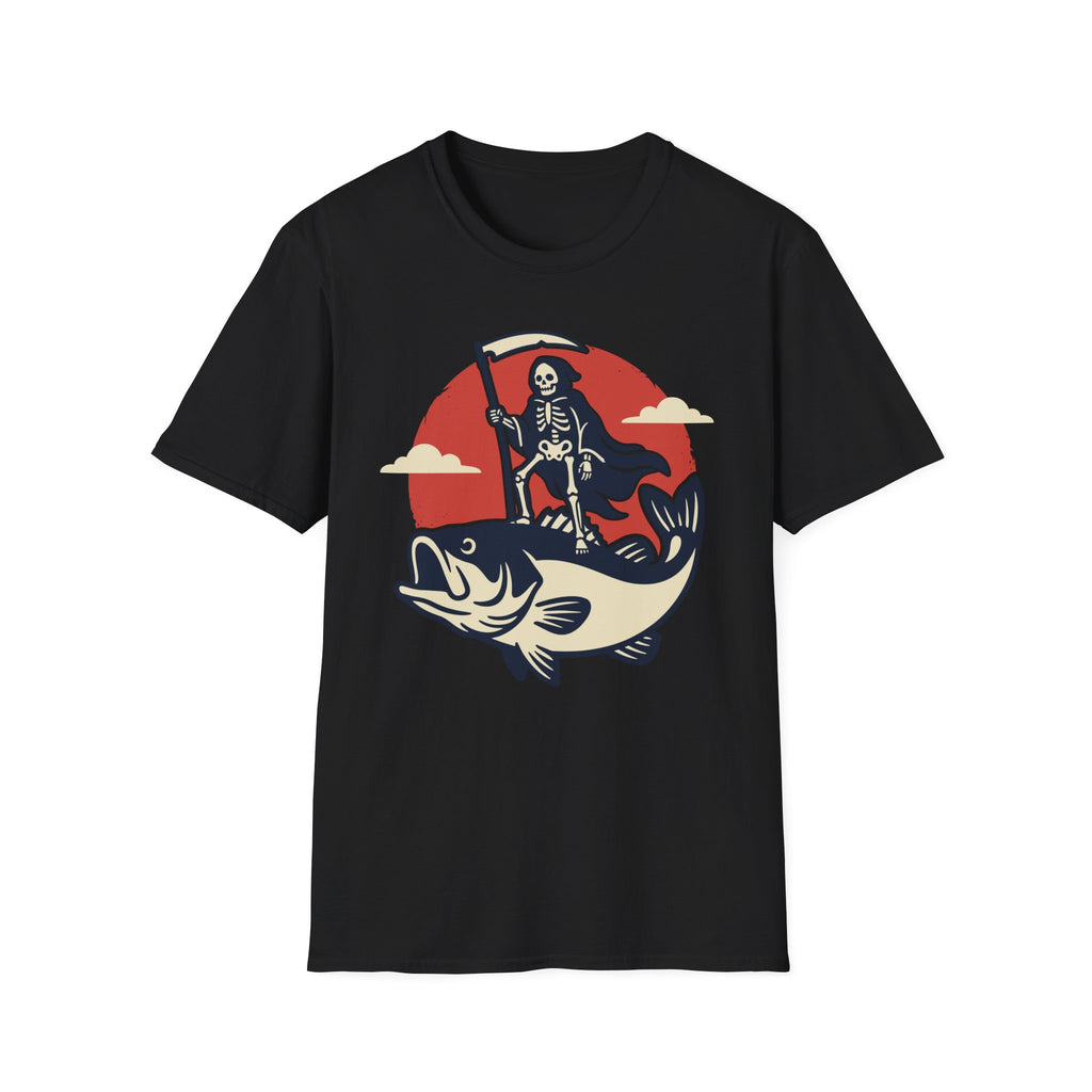 Reaper Rides Bass T-Shirt