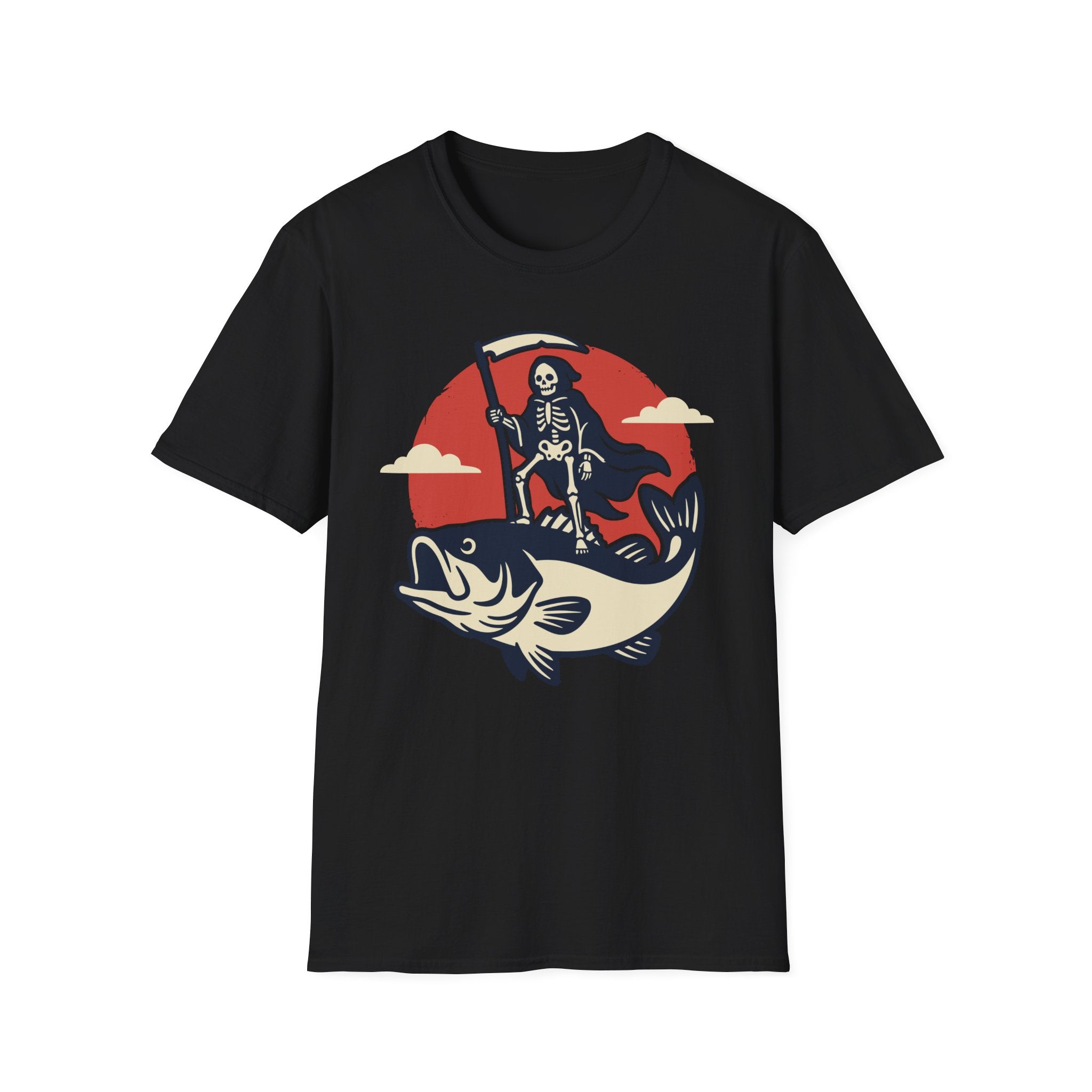 Reaper Rides Bass T-Shirt