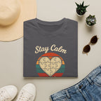 Stay Calm Puzzle On T-Shirt