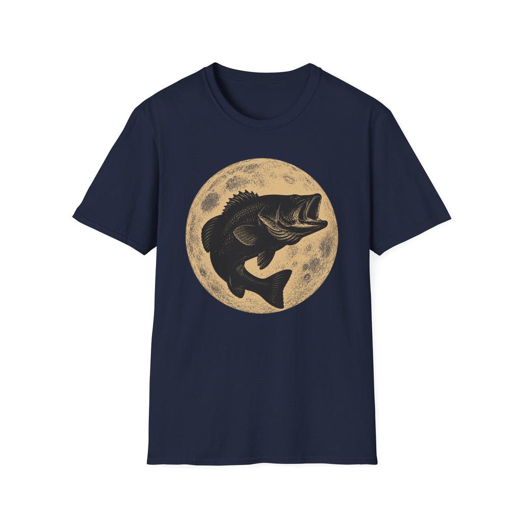 The Moon Bass T-Shirt