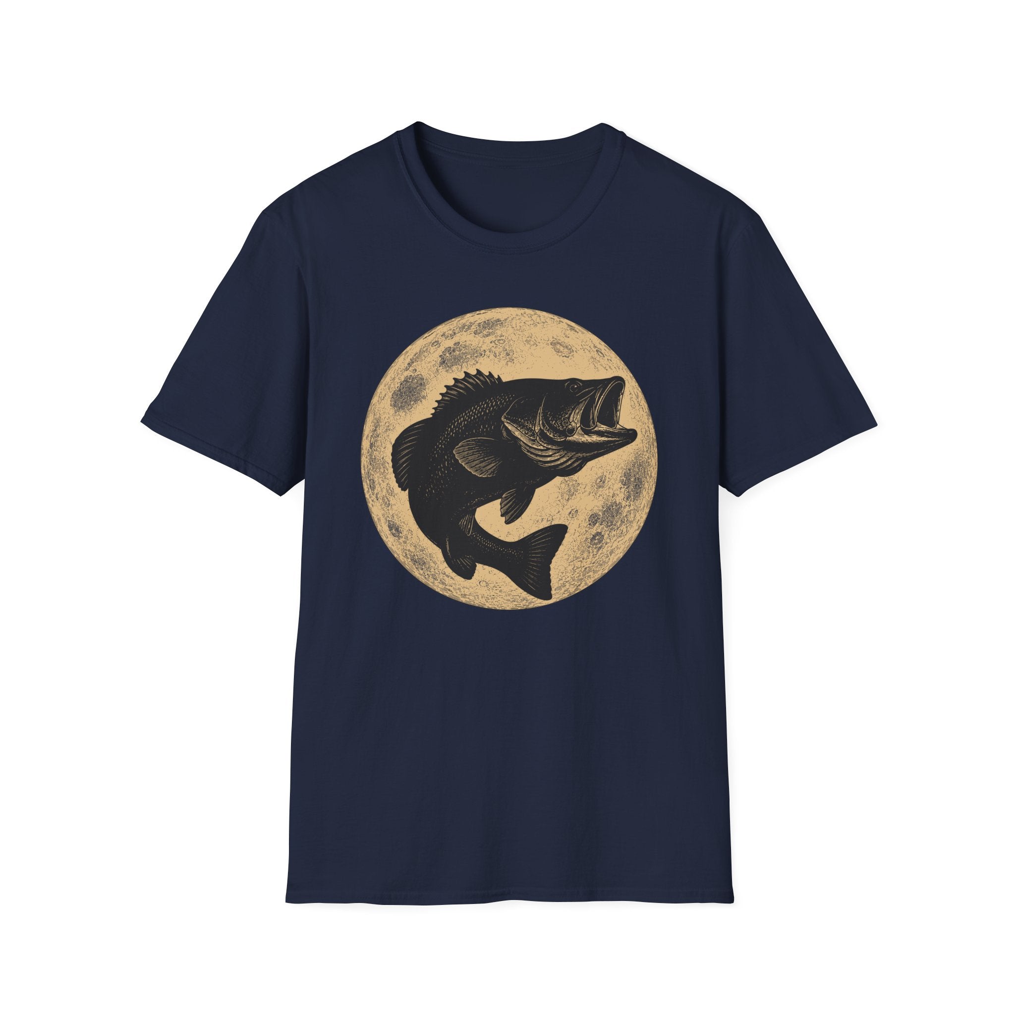 The Moon Bass T-Shirt