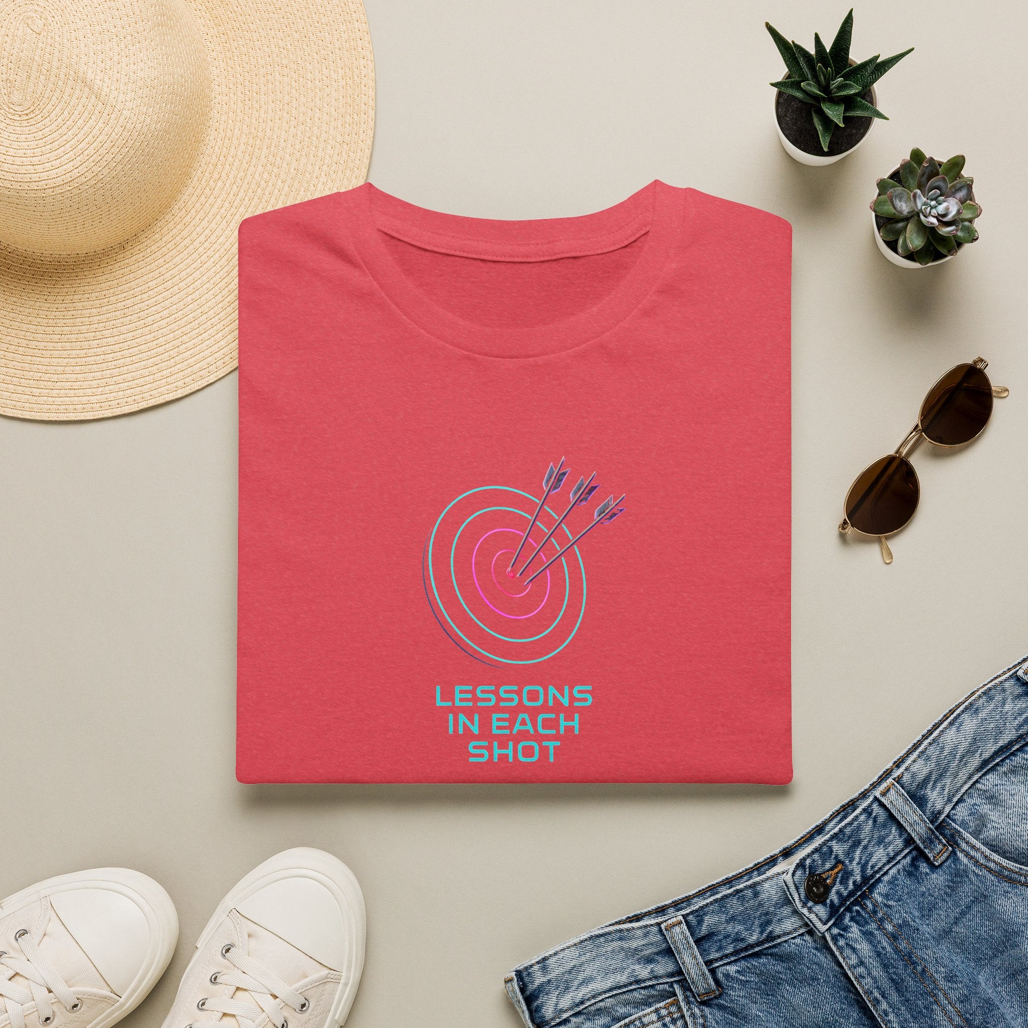 Lessons In Each Shot T-Shirt