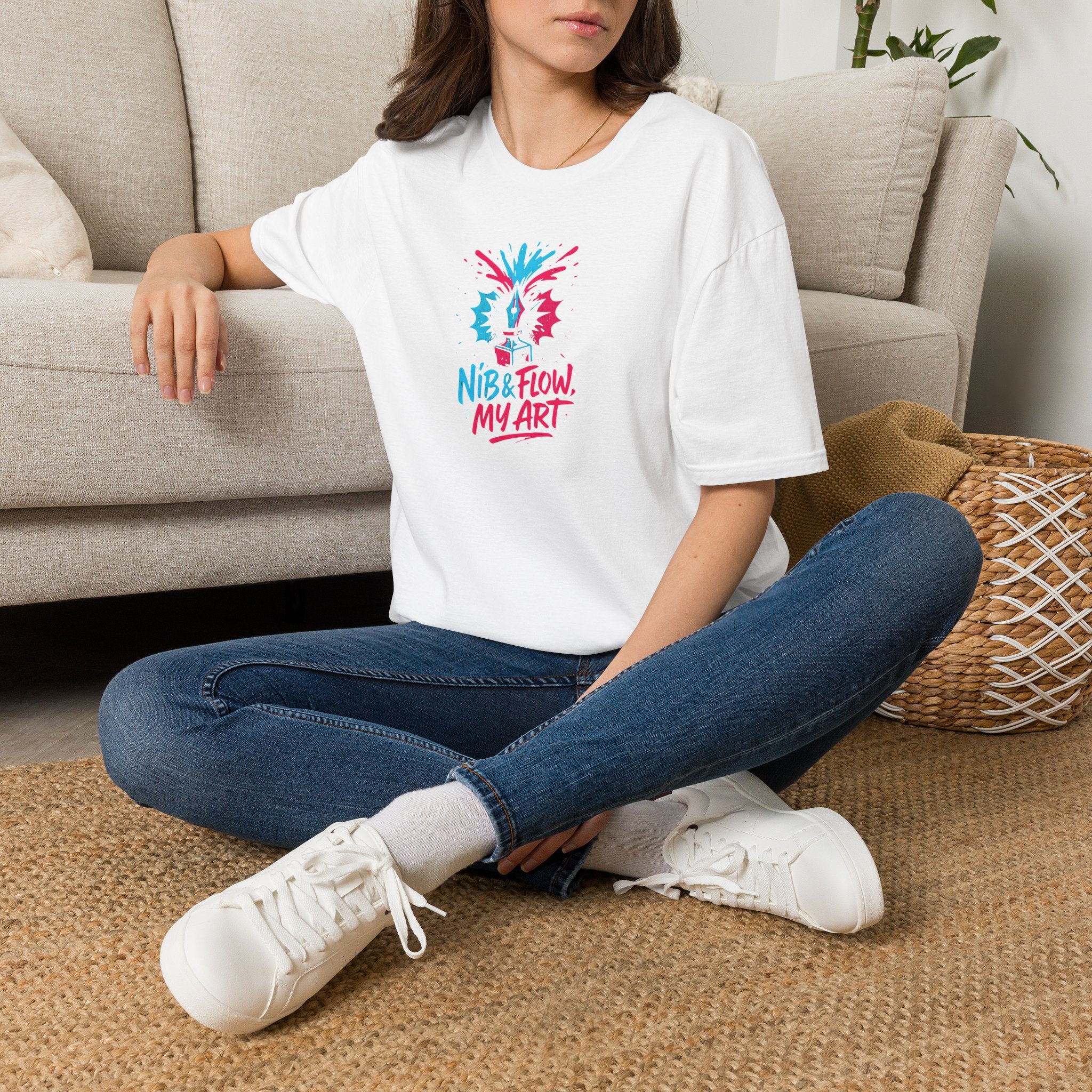 Nib and Flow Art T-Shirt