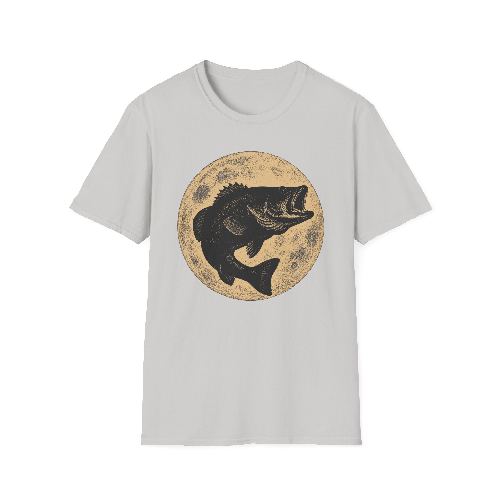 The Moon Bass T-Shirt