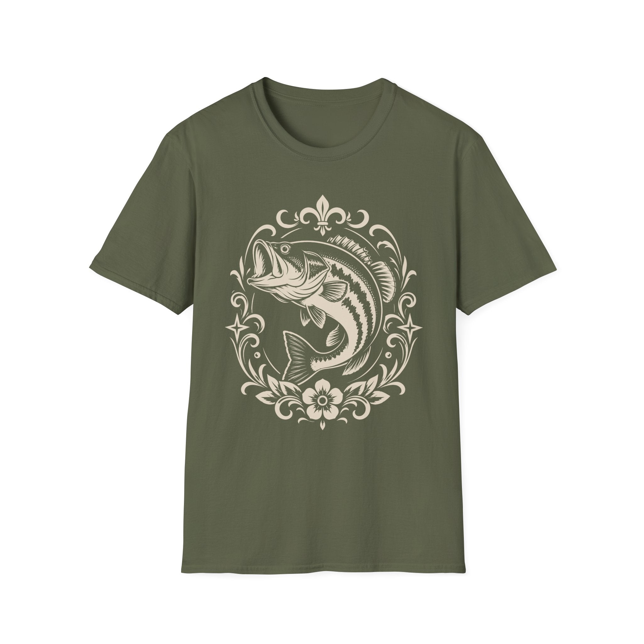 Botanical Bass T-Shirt