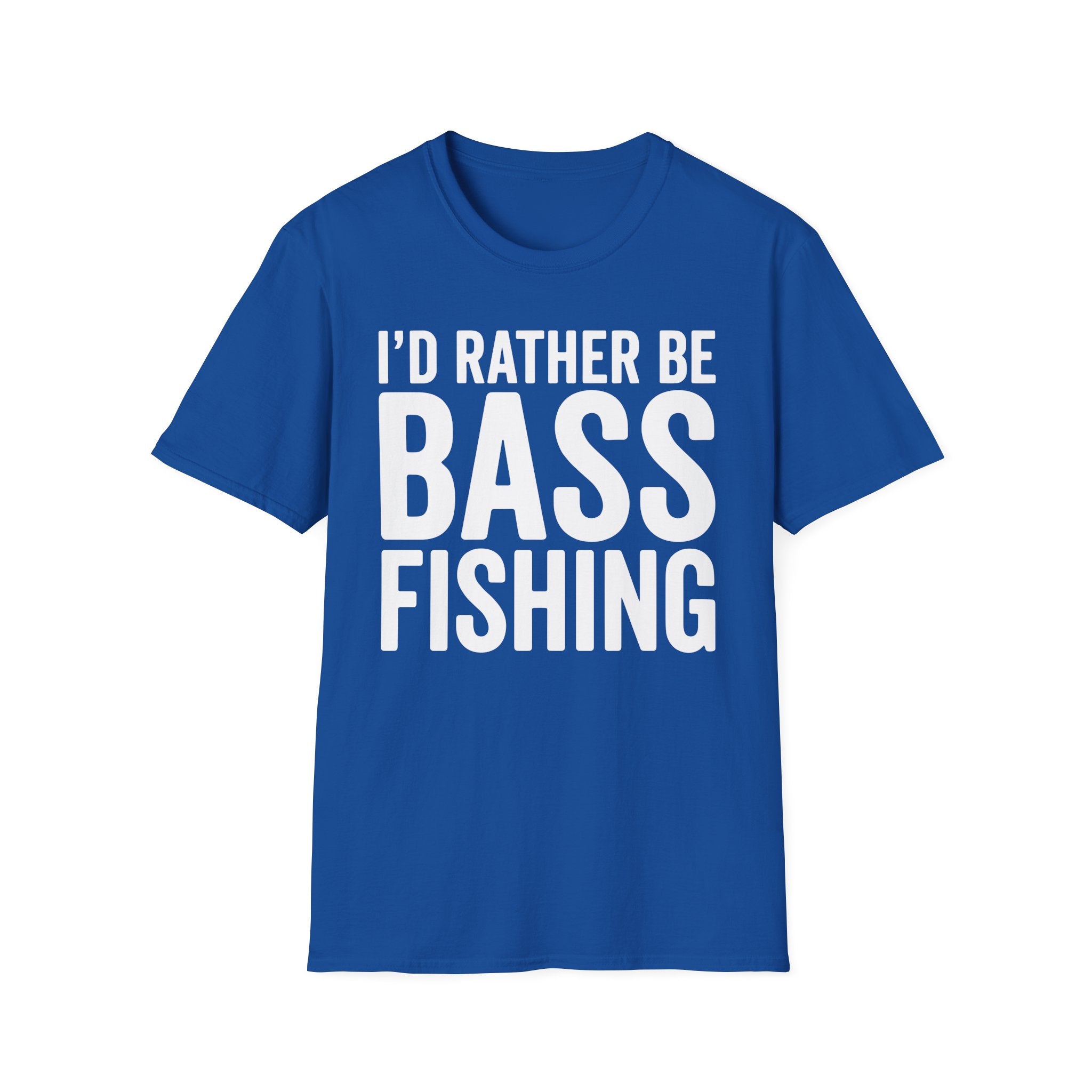 I Rather Be Bass Fishing T-Shirt