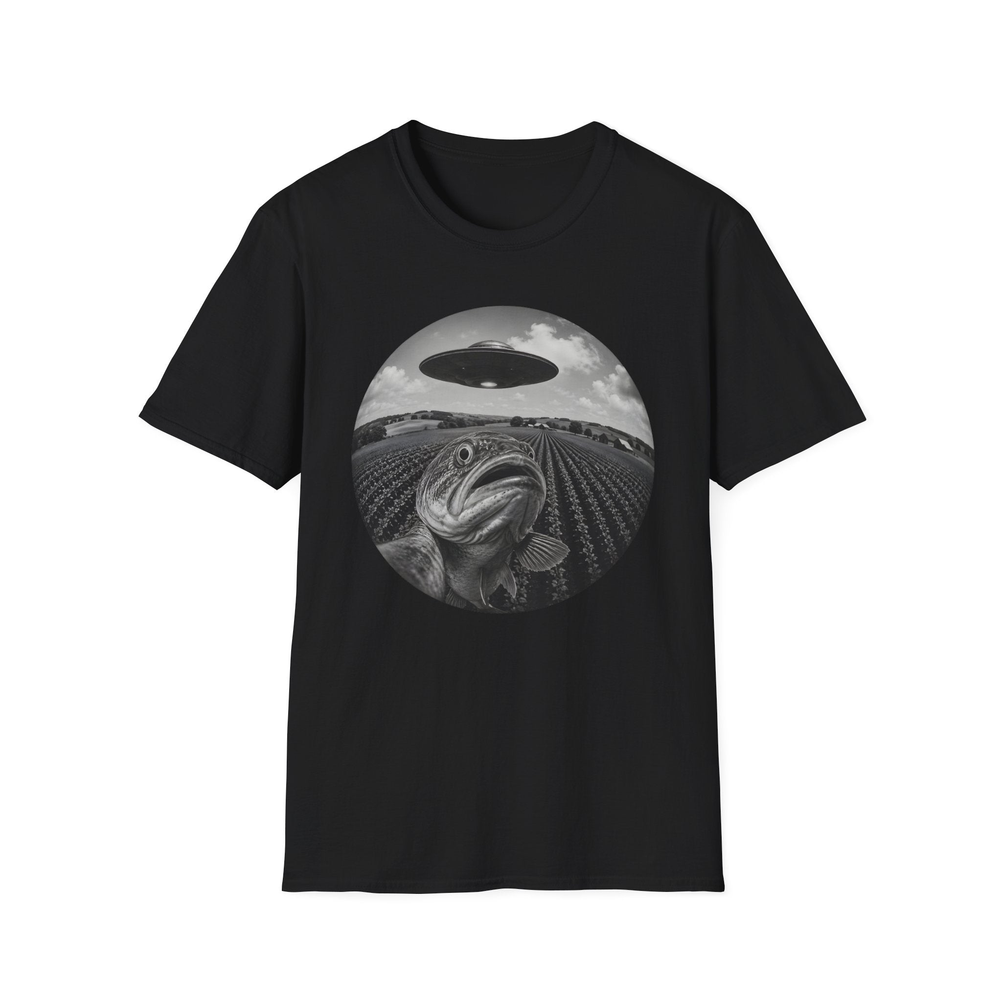 UFO Bass Selfie T-Shirt