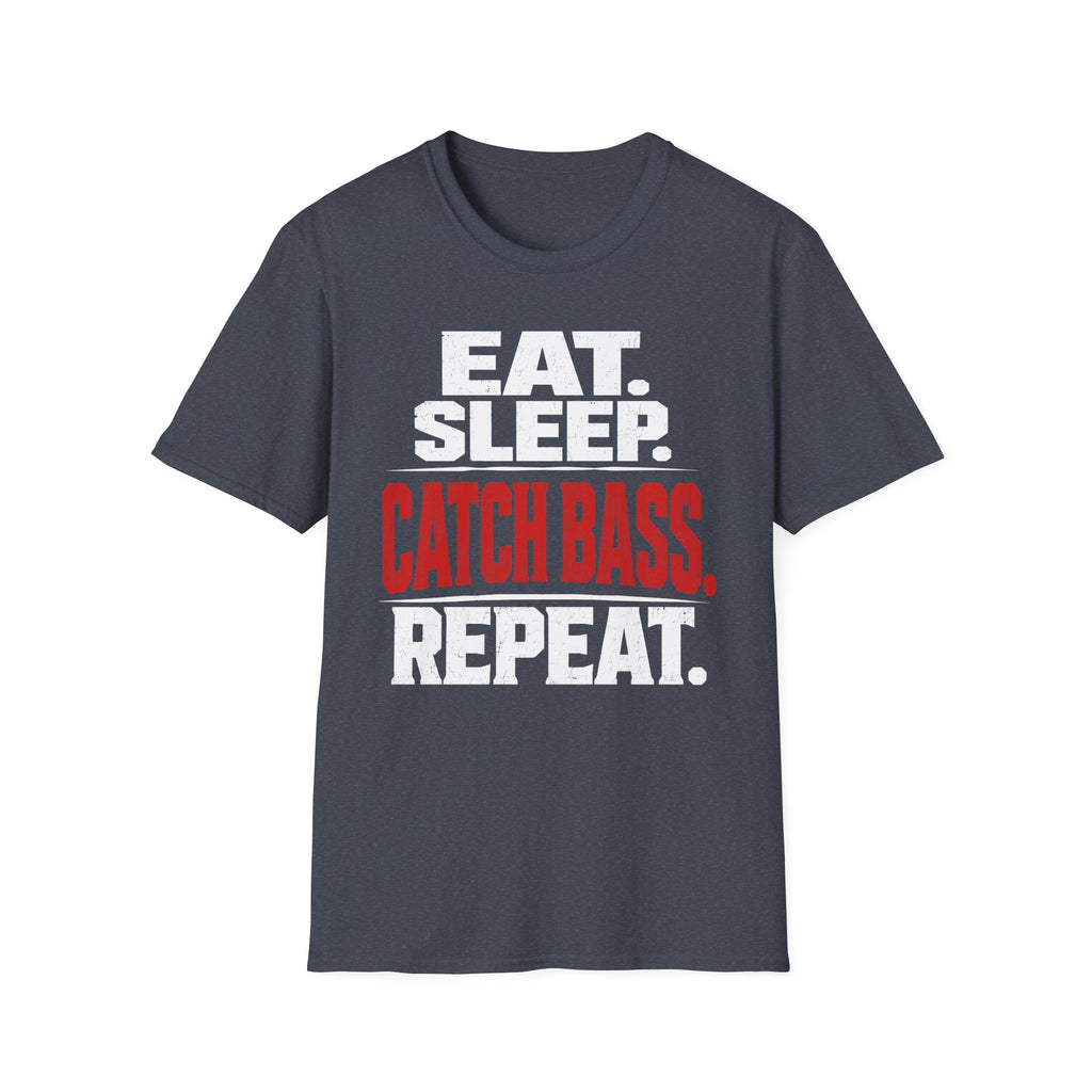 Eat. Sleep. Catch Bass. Repeat T-Shirt