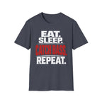 Eat. Sleep. Catch Bass. Repeat T-Shirt