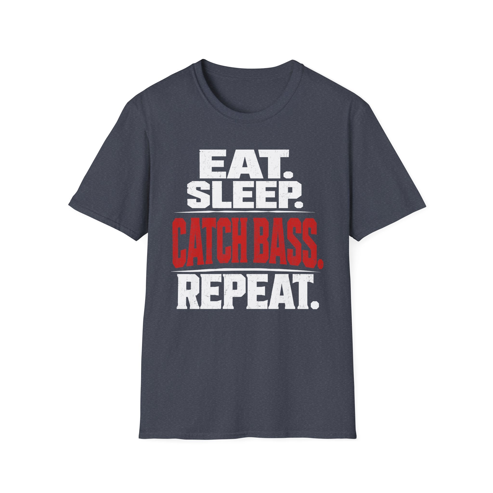 Eat. Sleep. Catch Bass. Repeat T-Shirt