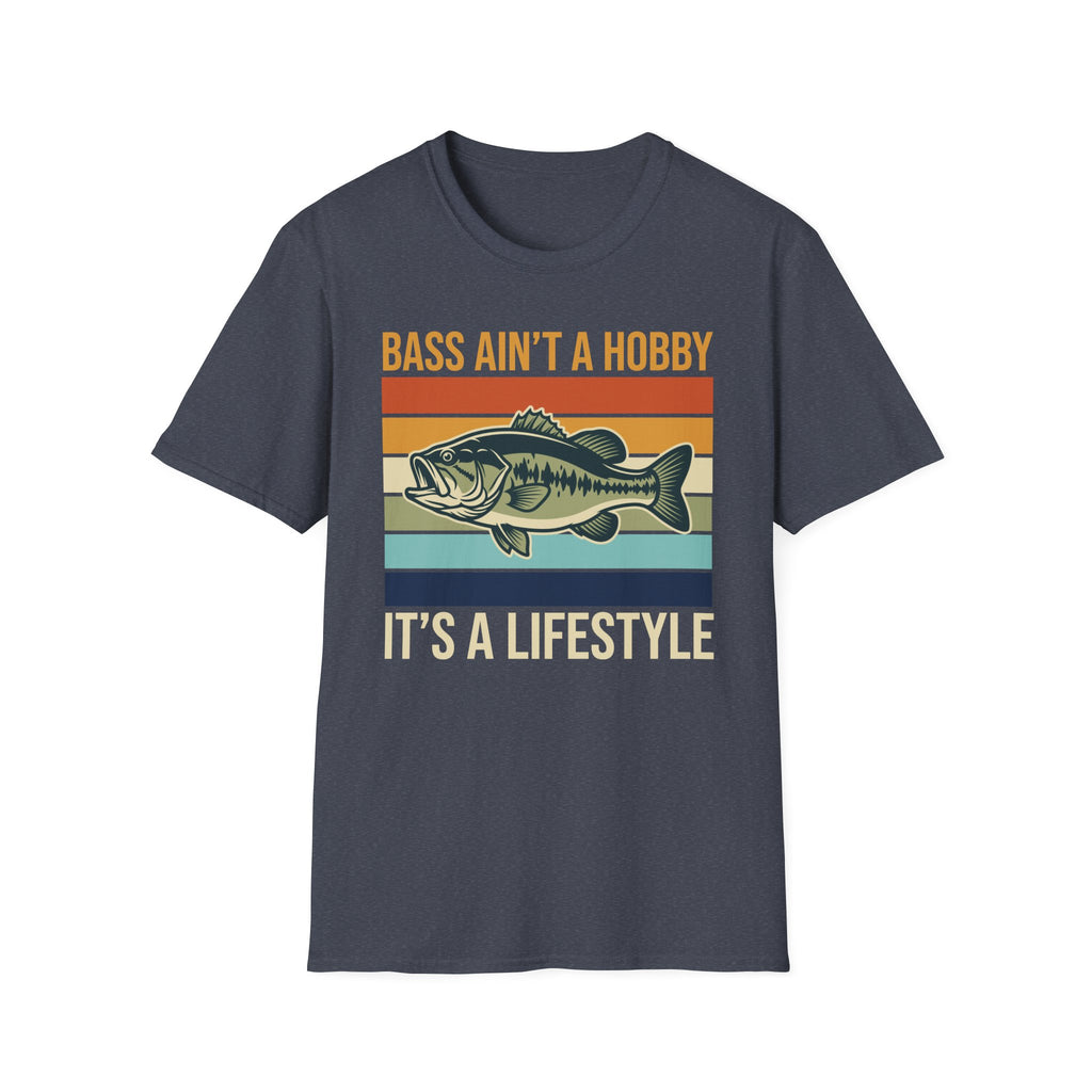 Bass Ain't A Hobby It's A Lifestyle T-Shirt