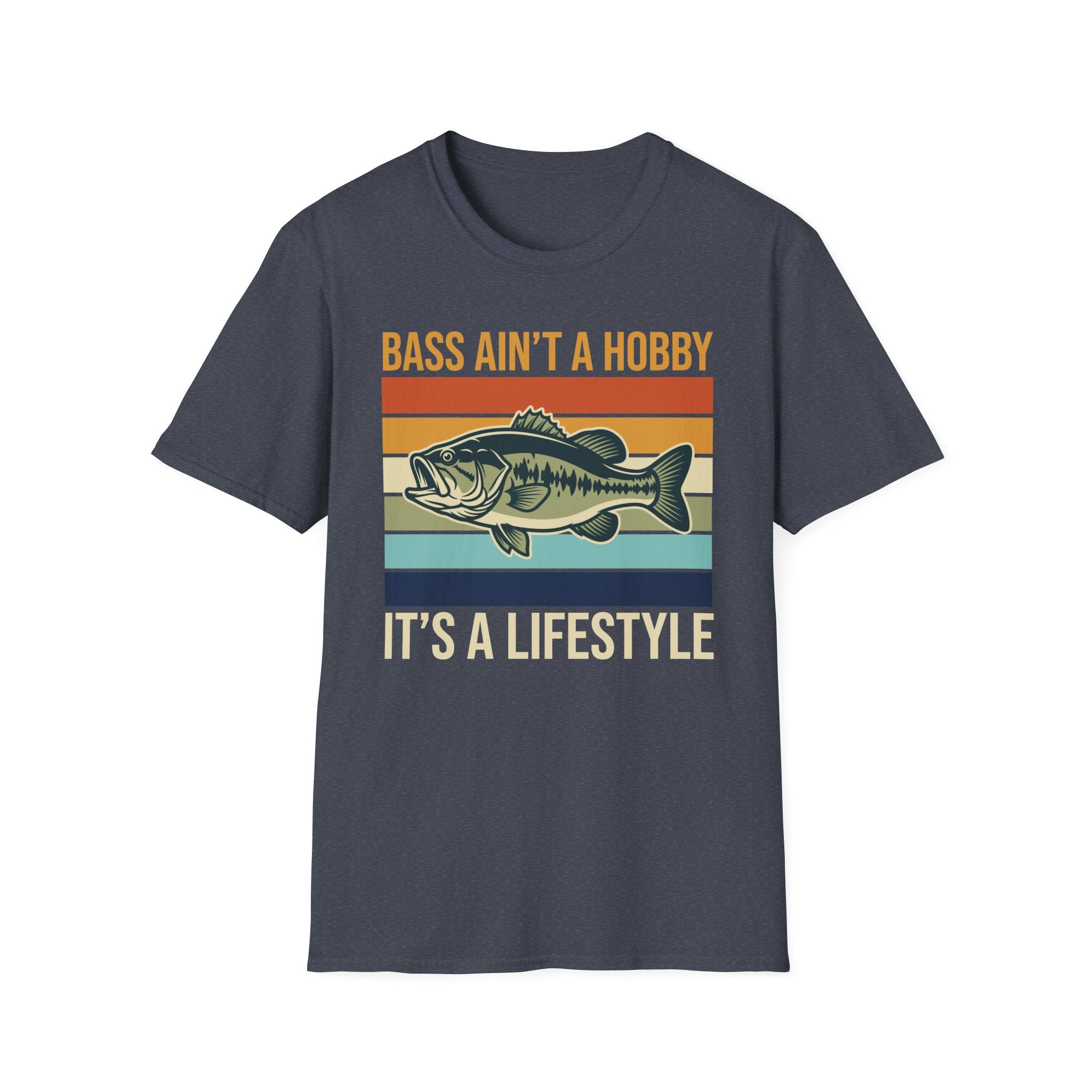 Bass Ain't A Hobby It's A Lifestyle T-Shirt