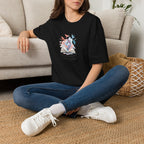 Open Book and Birds T-Shirt