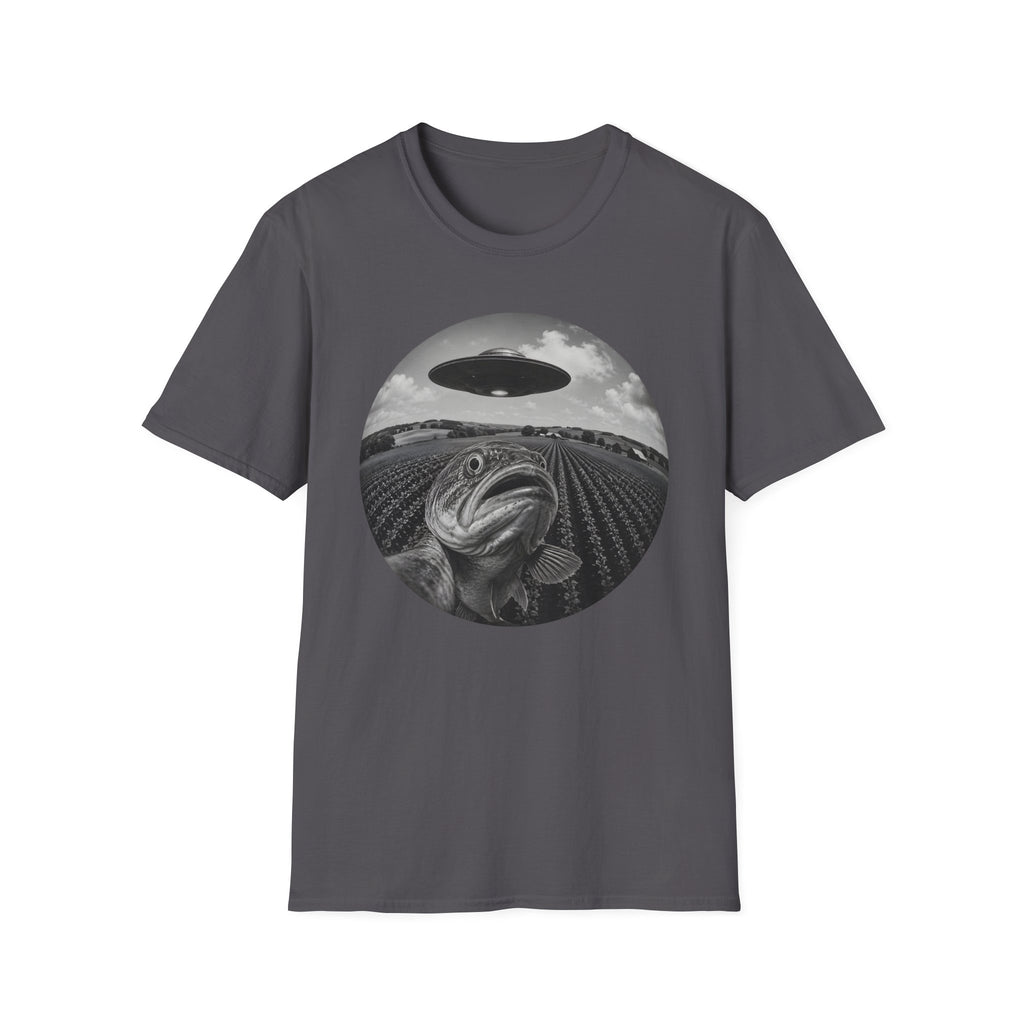 UFO Bass Selfie T-Shirt