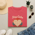Stay Calm Puzzle On T-Shirt