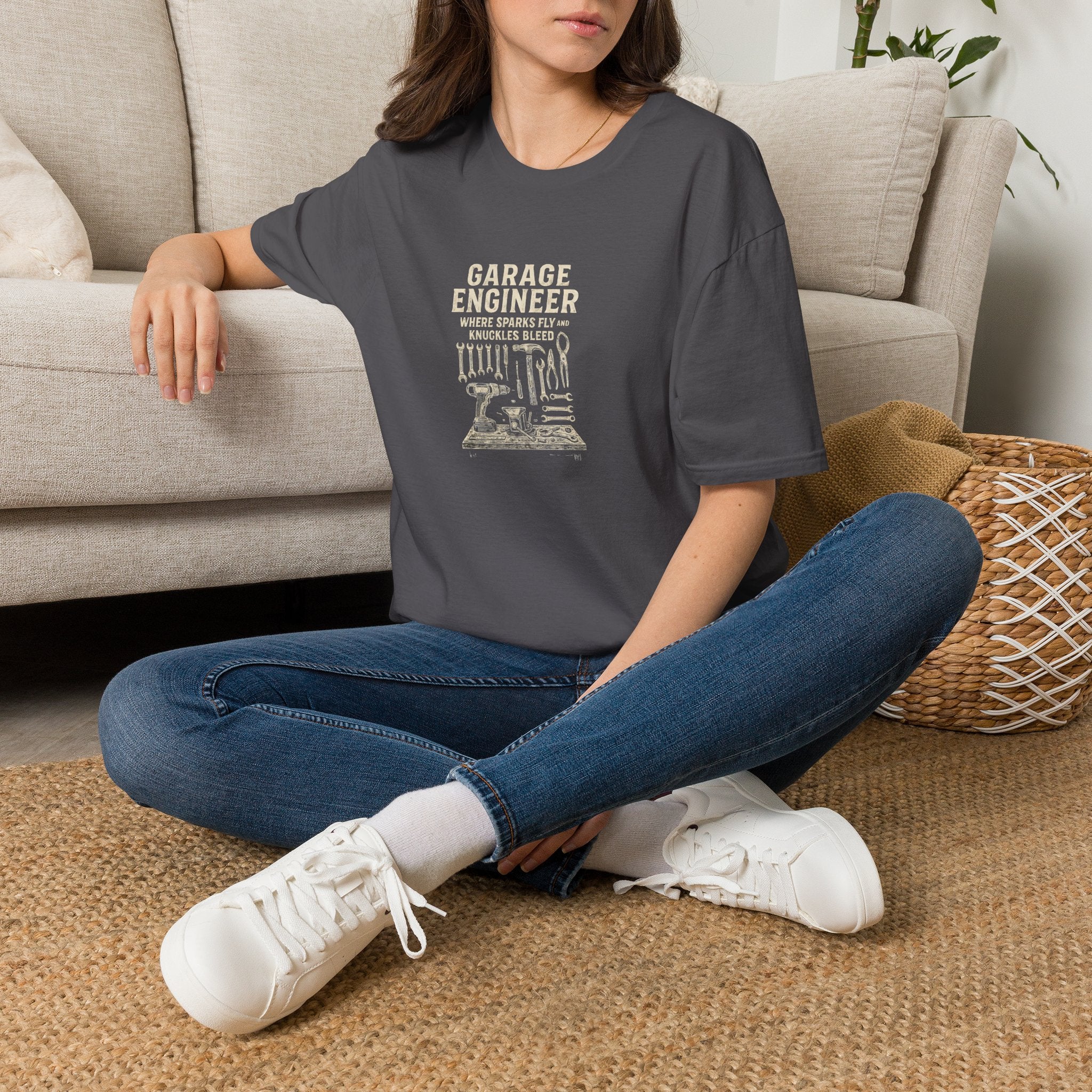 Garage Engineer Tools T-Shirt