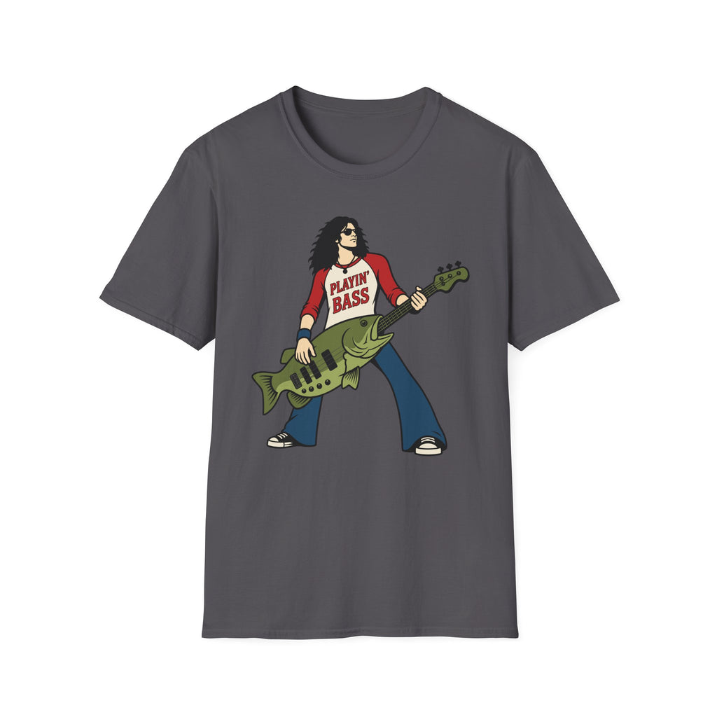 Playin' Bass T-Shirt