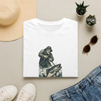 Fisherman Reeling Giant Fish T-Shirt