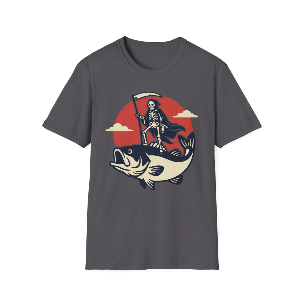 Reaper Rides Bass T-Shirt