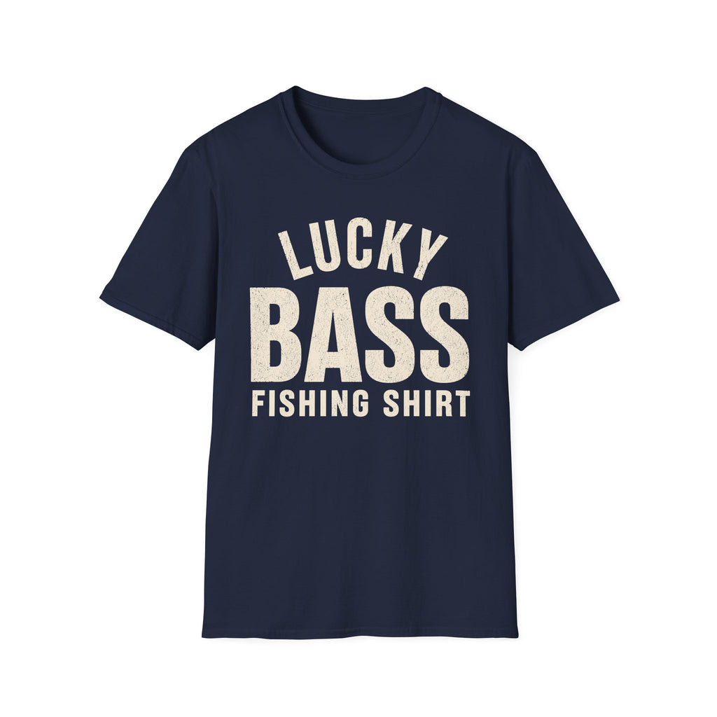 Lucky Bass Fishing T-Shirt