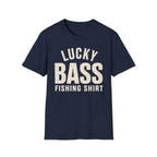 Lucky Bass Fishing T-Shirt