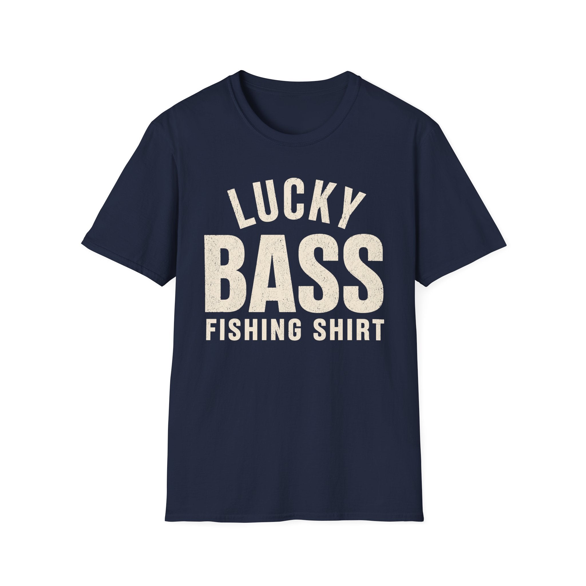 Lucky Bass Fishing T-Shirt