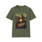 Mona Lisa Holding Bass T-Shirt