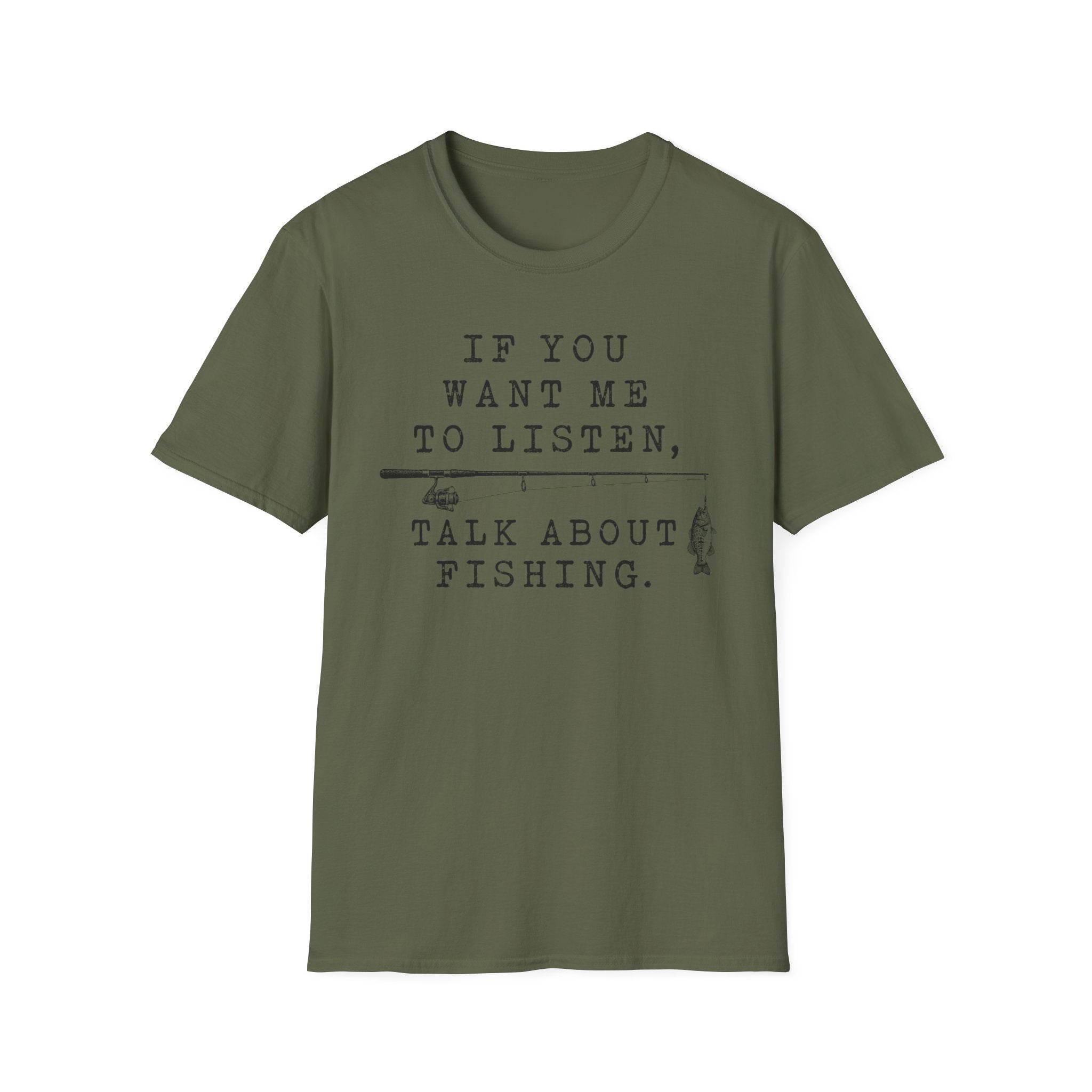 Talk About Fishing T-Shirt