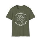 My Bass And I Talk Shit About You T-Shirt