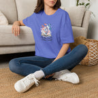 Open Book and Birds T-Shirt
