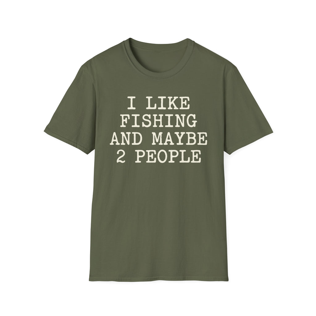 I like Fishing T-Shirt