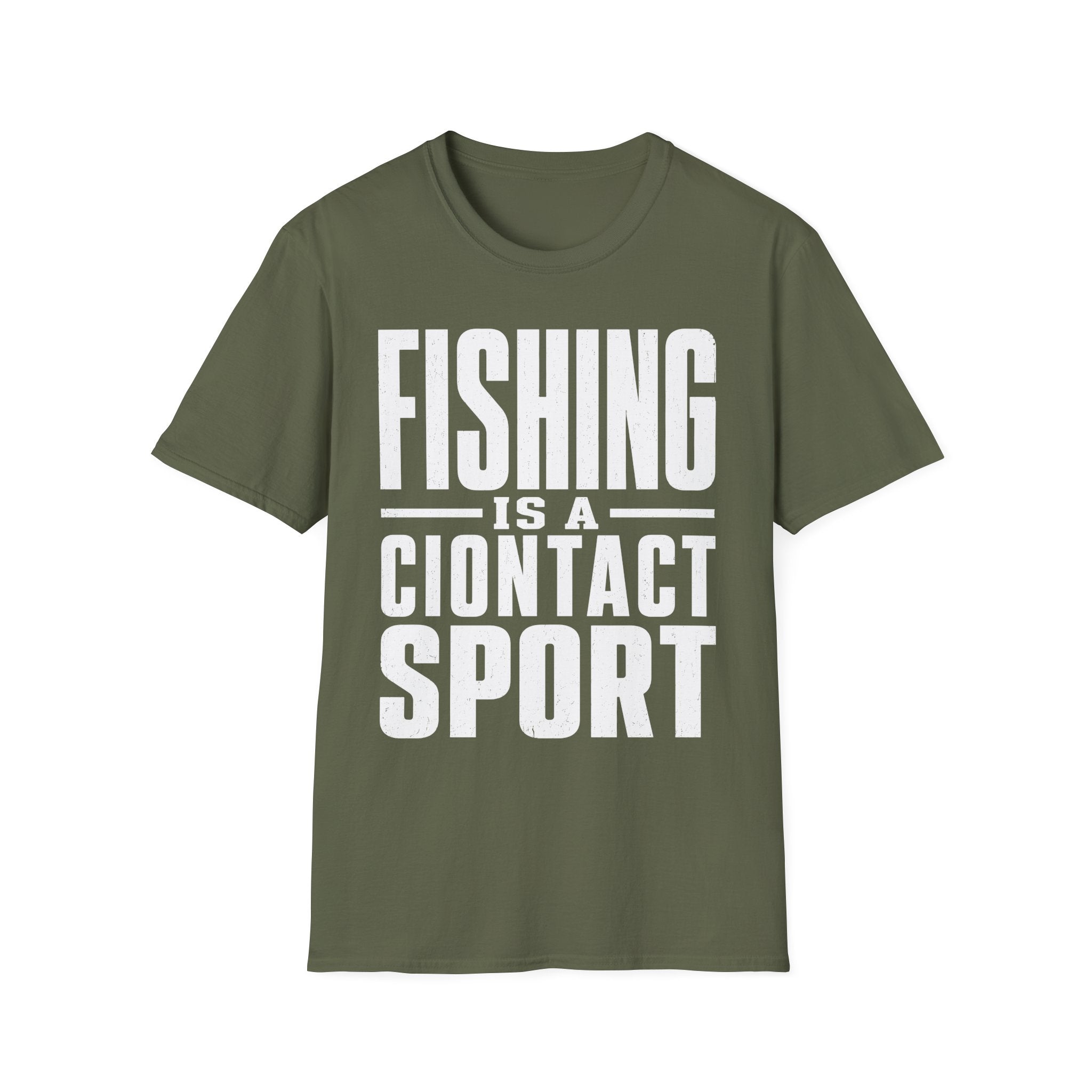 Fishing Is A Contact Sport T-Shirt