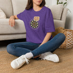 Motivational Dartboard Phrase T-Shirt