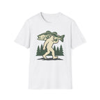 Bigfoot Caught A Bass T-Shirt