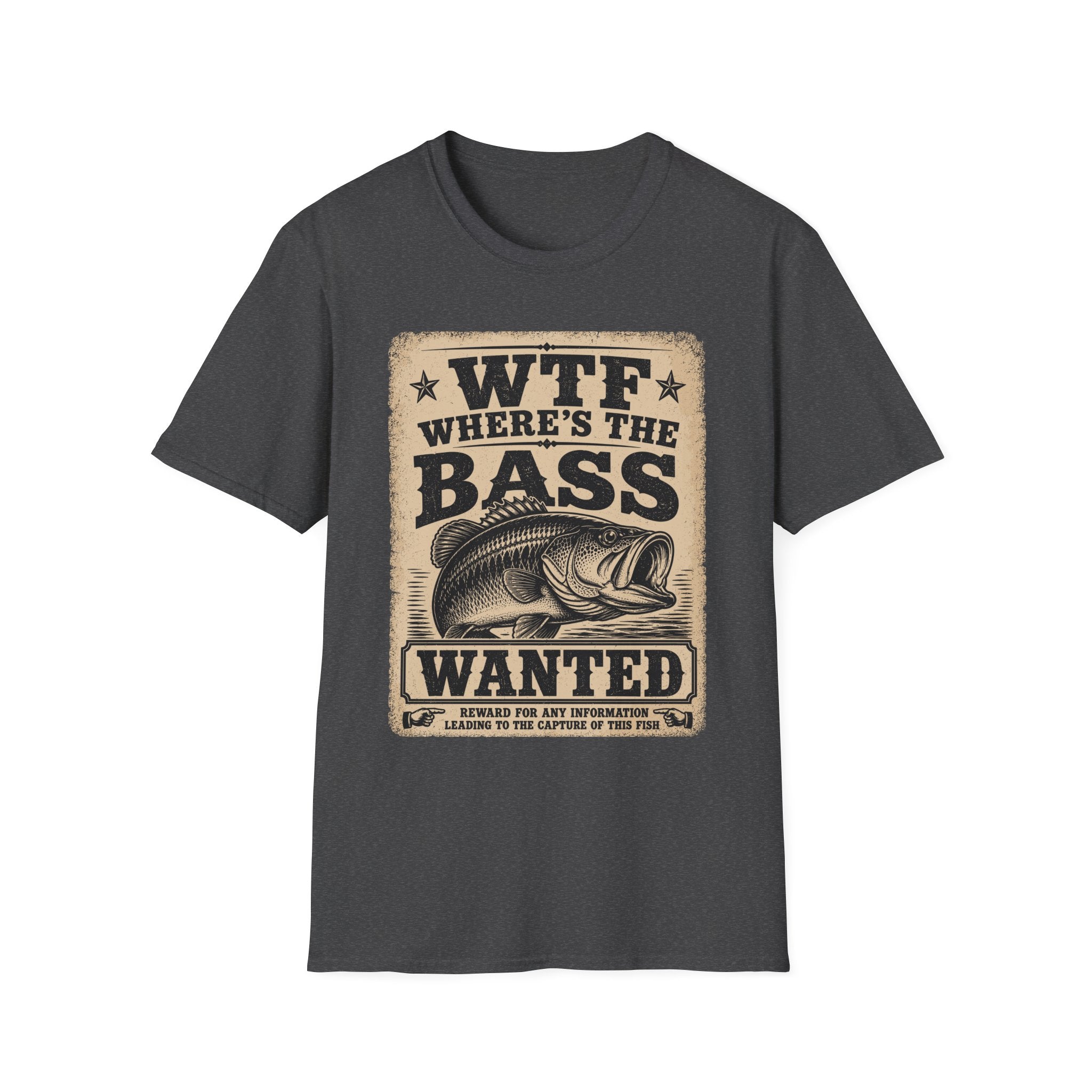 Wtf Where's The Bass T-Shirt