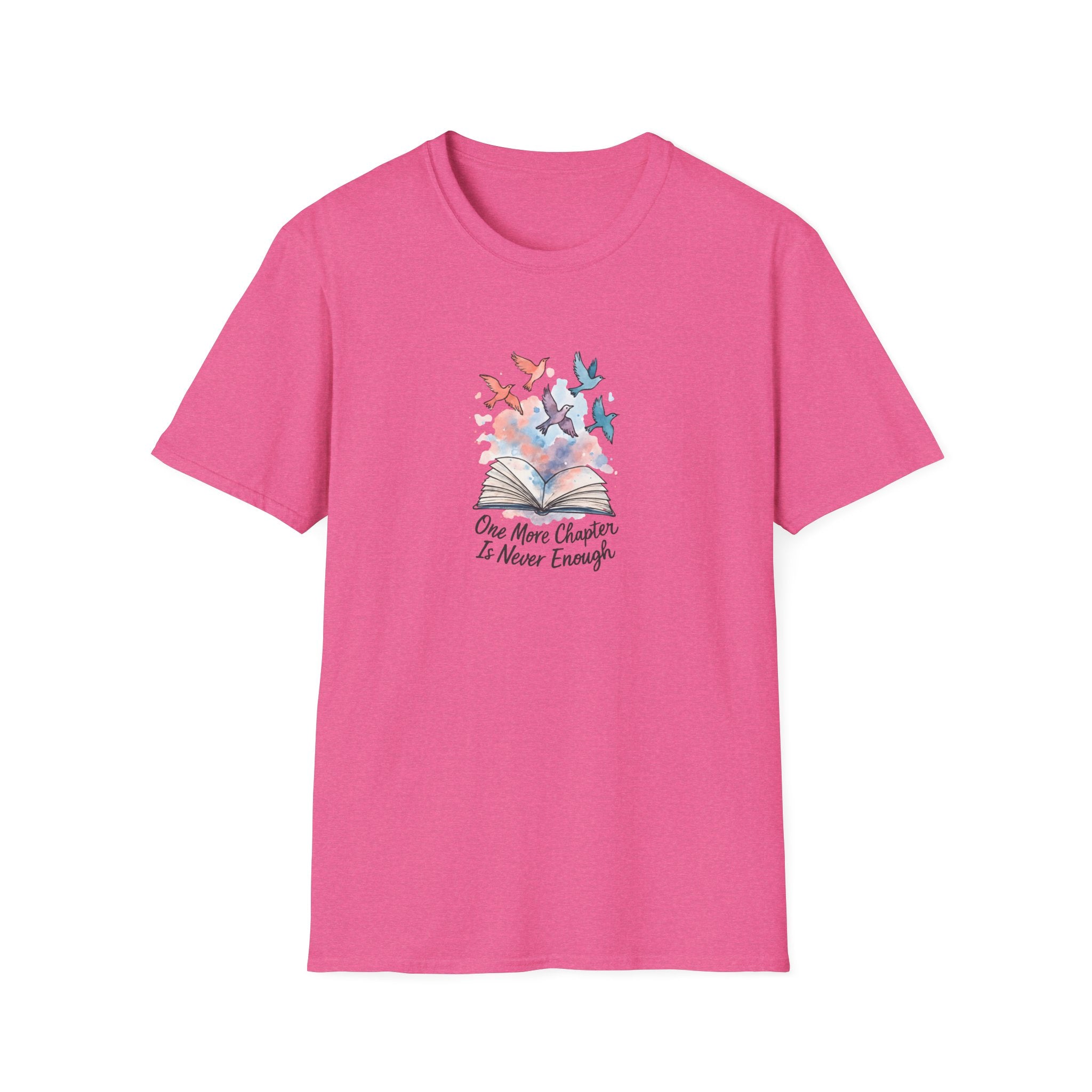 Open Book and Birds T-Shirt