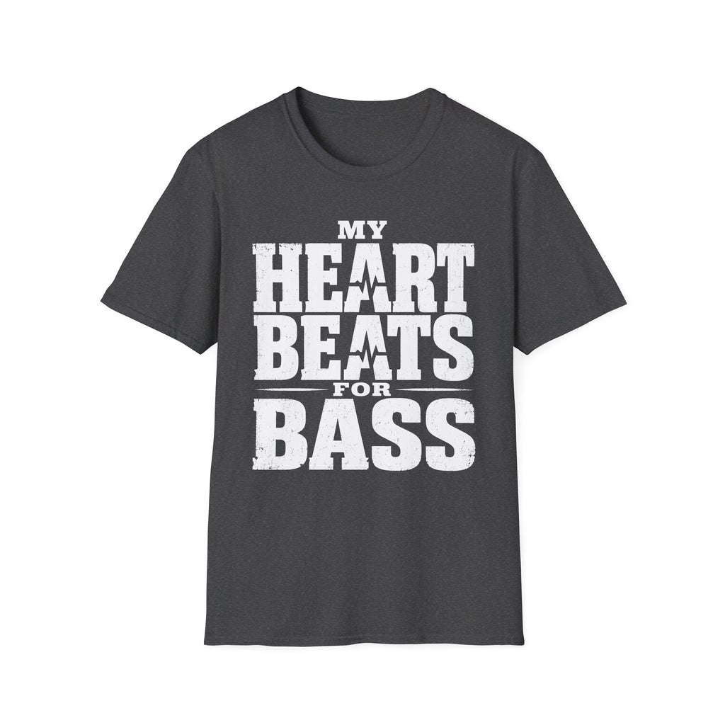 My Heart Beats For Bass T-Shirt
