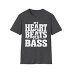 My Heart Beats For Bass T-Shirt