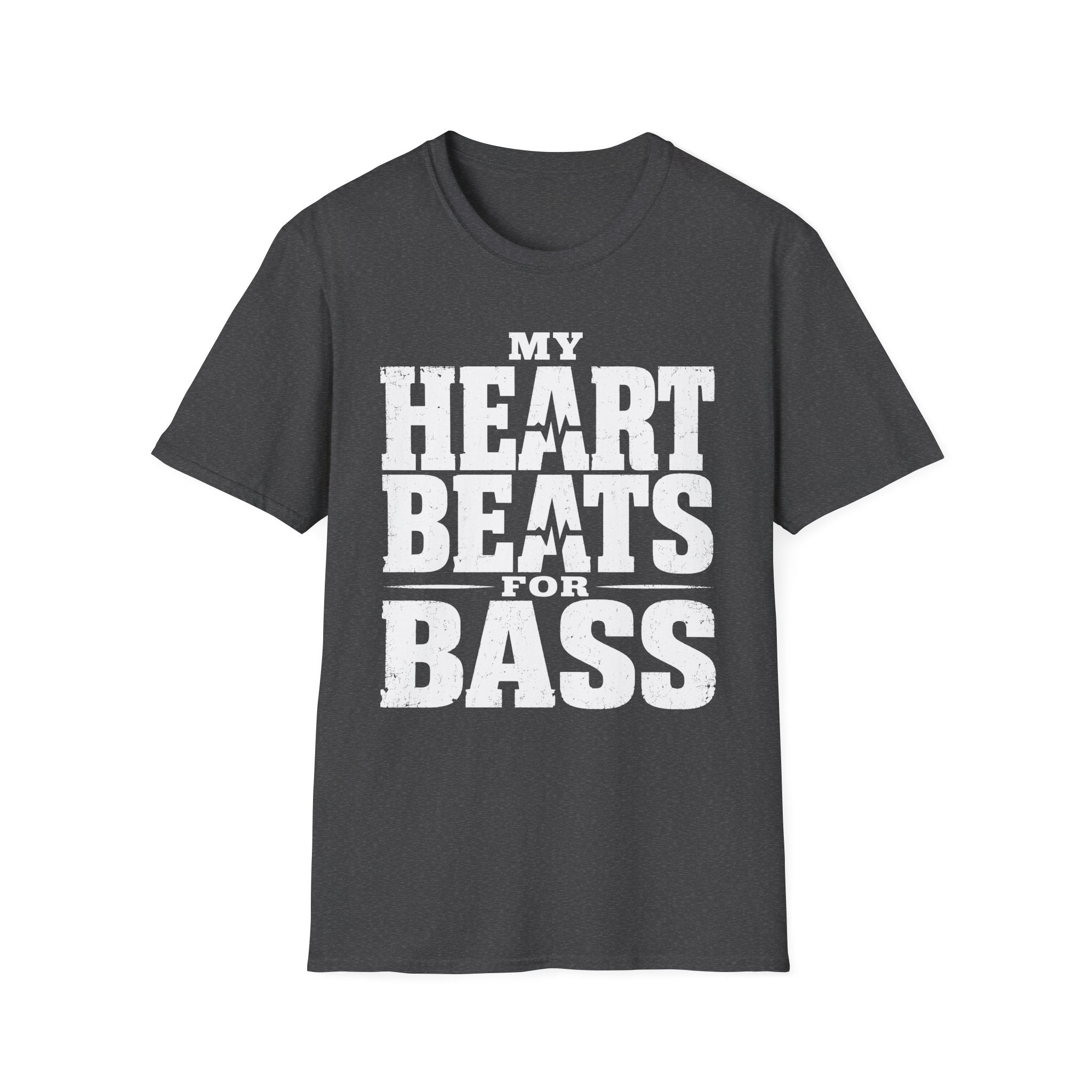 My Heart Beats For Bass T-Shirt