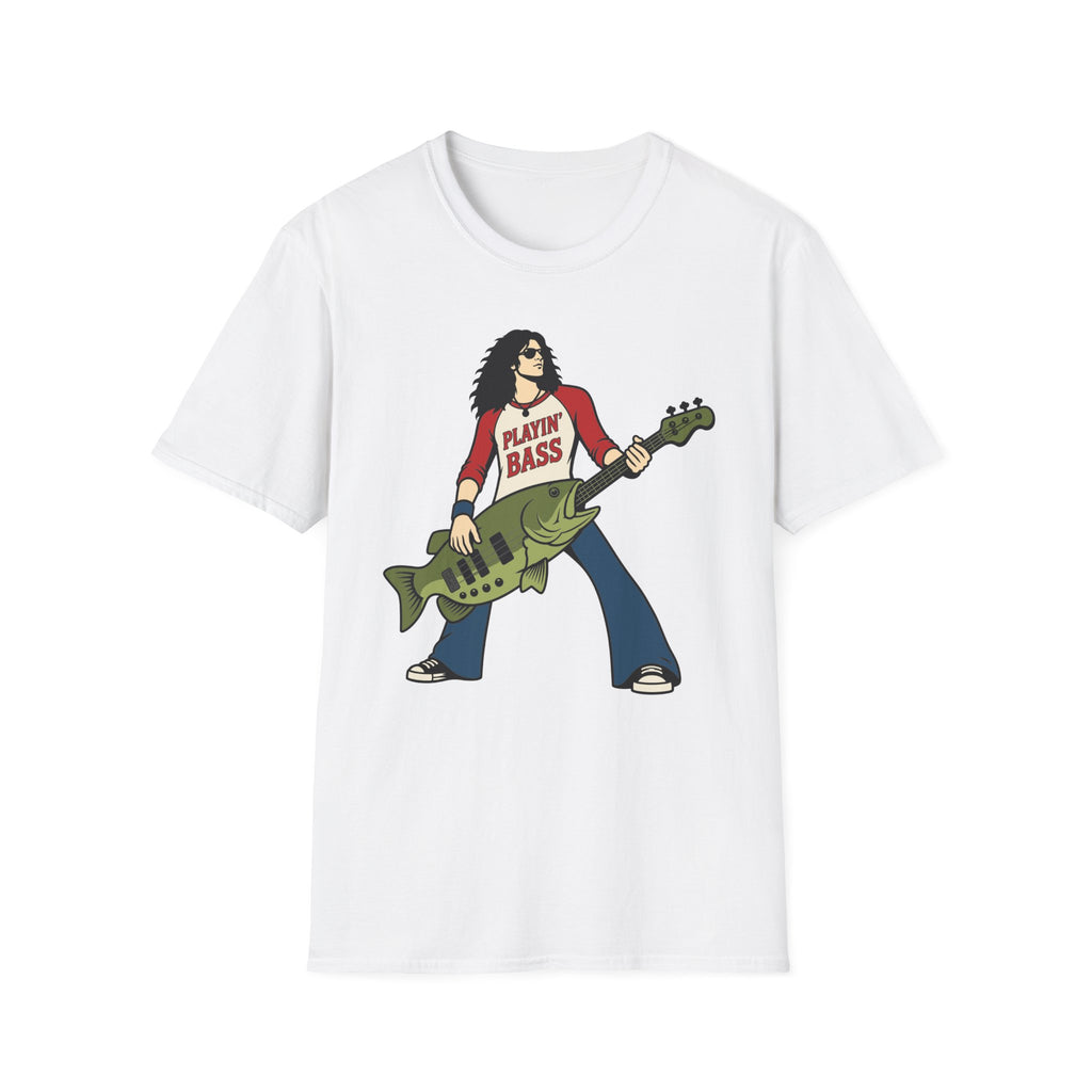 Playin' Bass T-Shirt