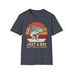 Just A Boy Who Loves Fishing T-Shirt