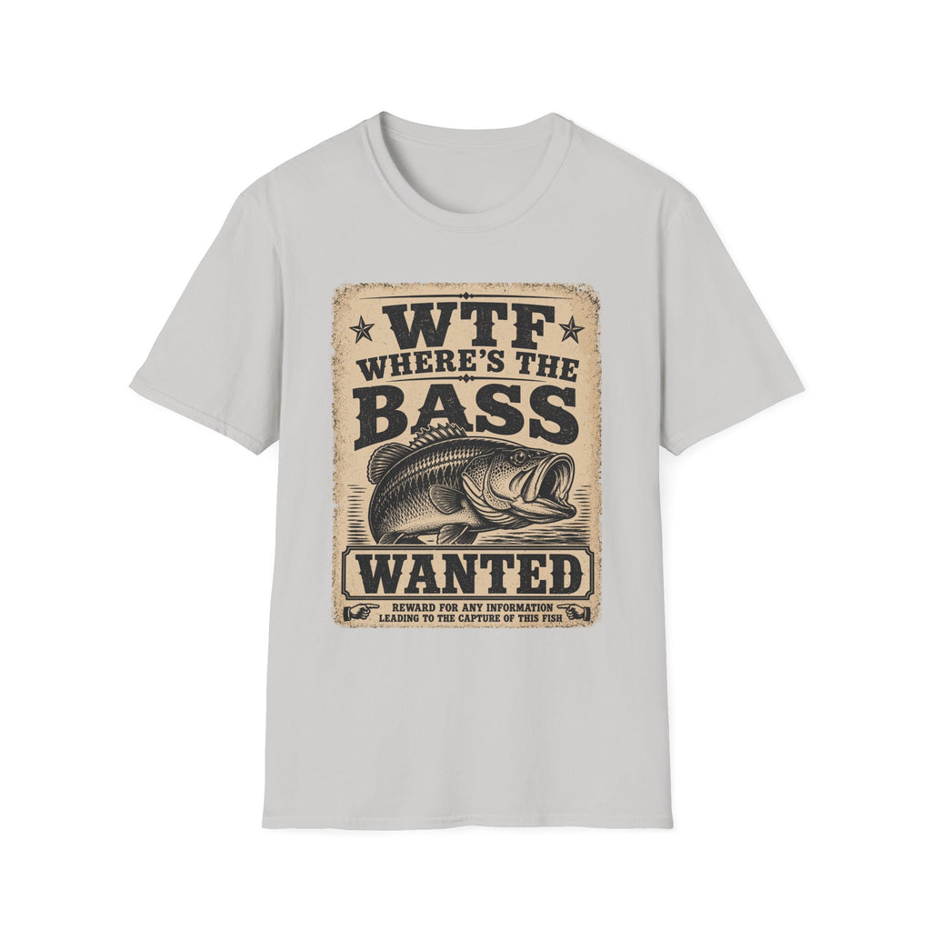 Wtf Where's The Bass T-Shirt