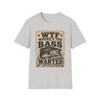 Wtf Where's The Bass T-Shirt