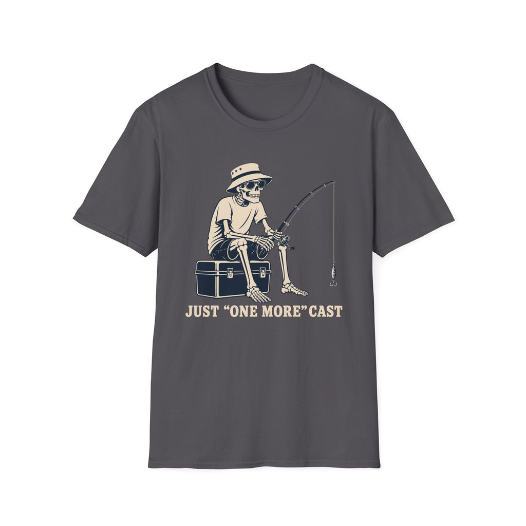 Just One More Cast T-Shirt